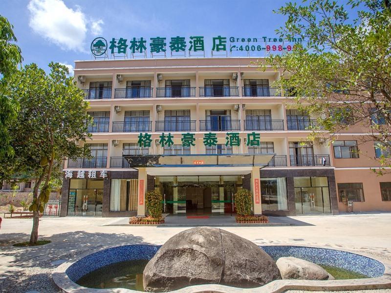 Greentree Inn Sanya Fenghuang Jichang Road Business Hotel Exterior photo